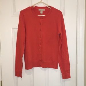 Banana Republic Button Down Sweater